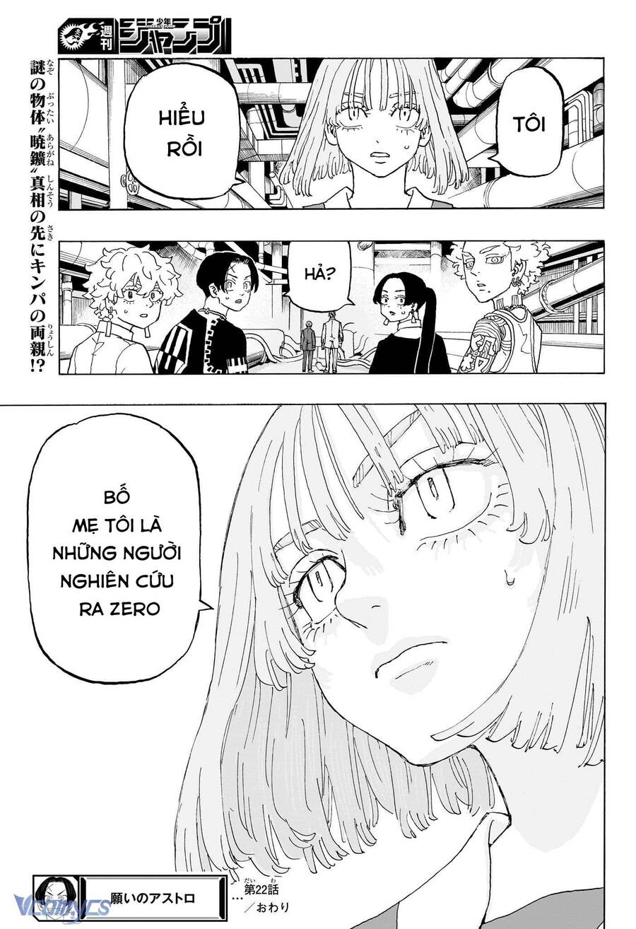 Negai No Astro: Chapter 22