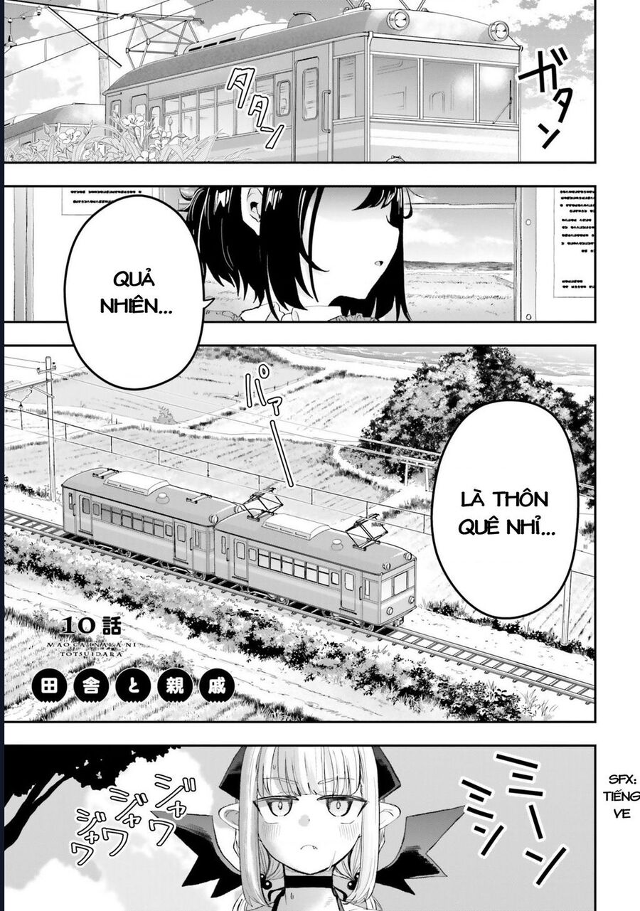 Nếu Chúa Quỷ Kết Hôn Ở Thôn Quê: Chapter 10
