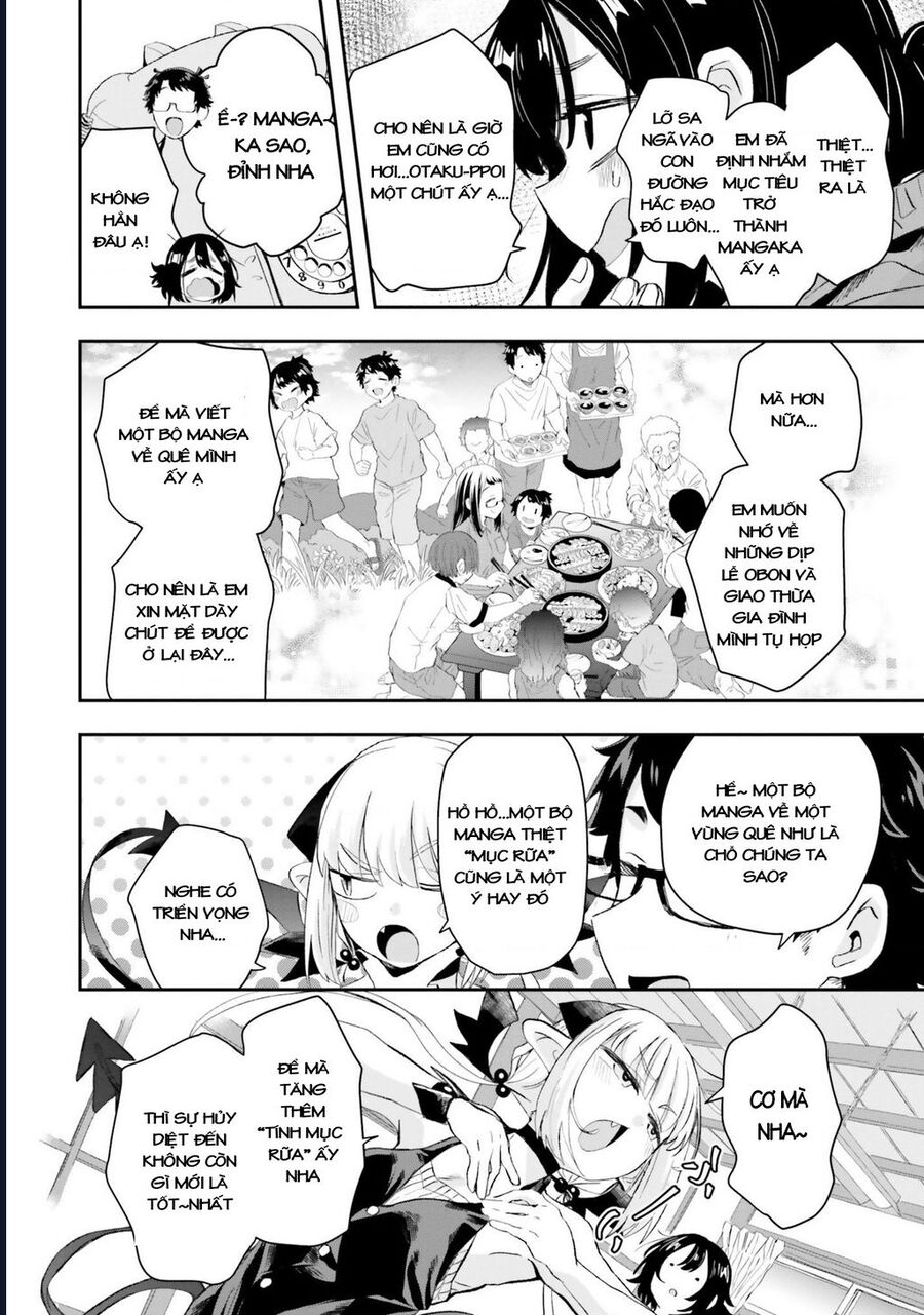 Nếu Chúa Quỷ Kết Hôn Ở Thôn Quê: Chapter 10