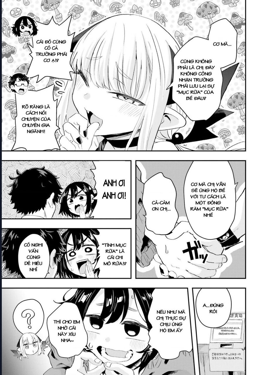 Nếu Chúa Quỷ Kết Hôn Ở Thôn Quê: Chapter 10