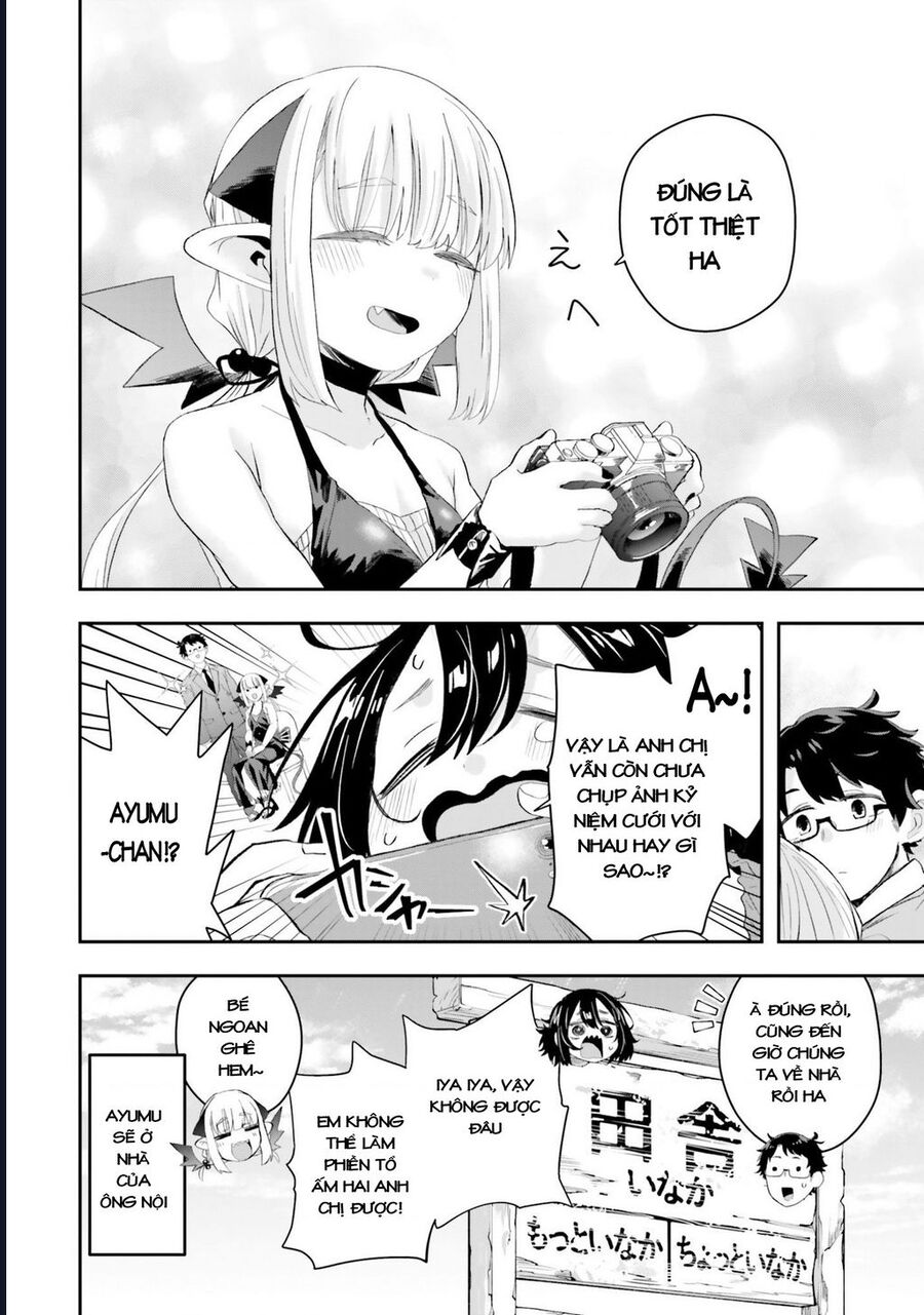 Nếu Chúa Quỷ Kết Hôn Ở Thôn Quê: Chapter 10
