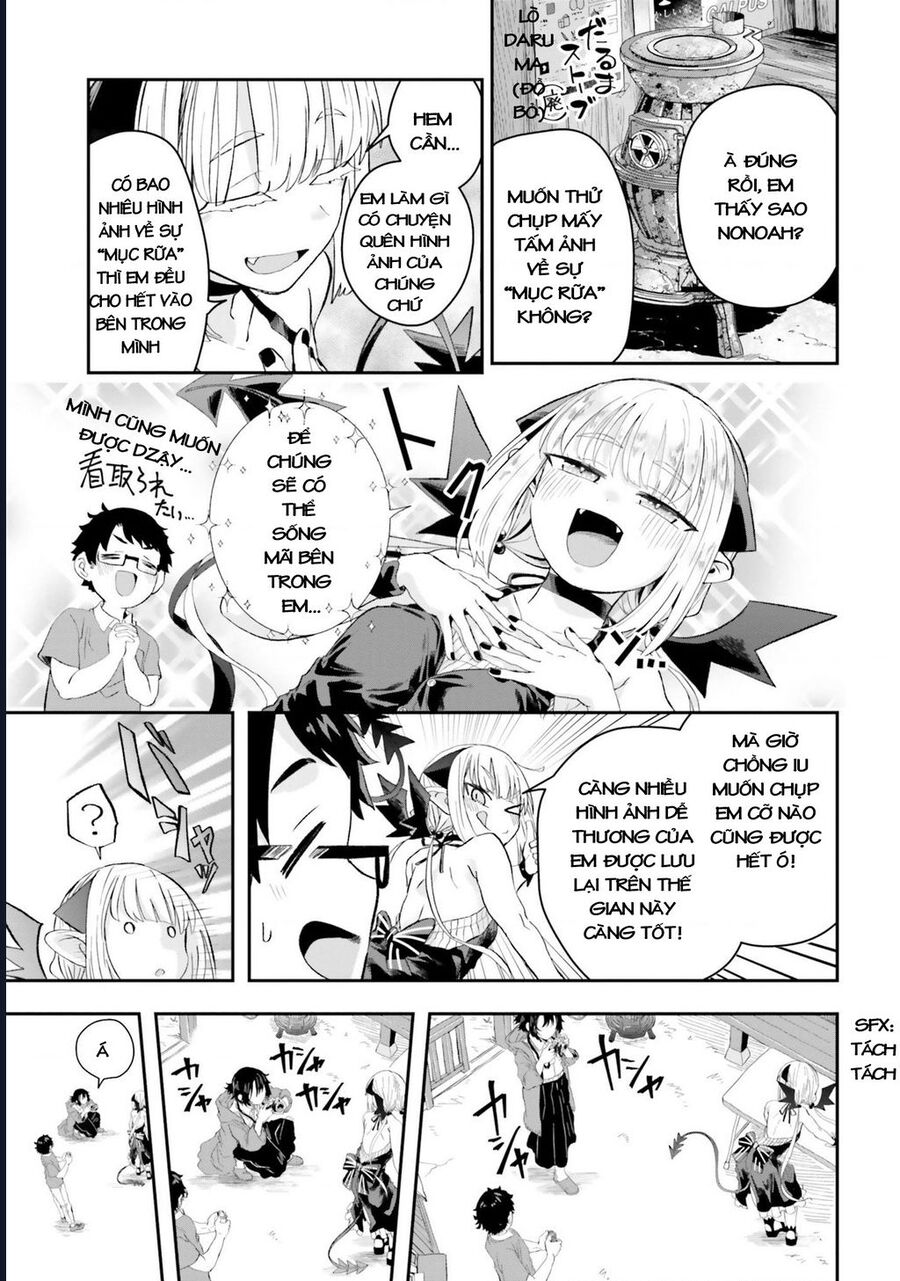 Nếu Chúa Quỷ Kết Hôn Ở Thôn Quê: Chapter 10