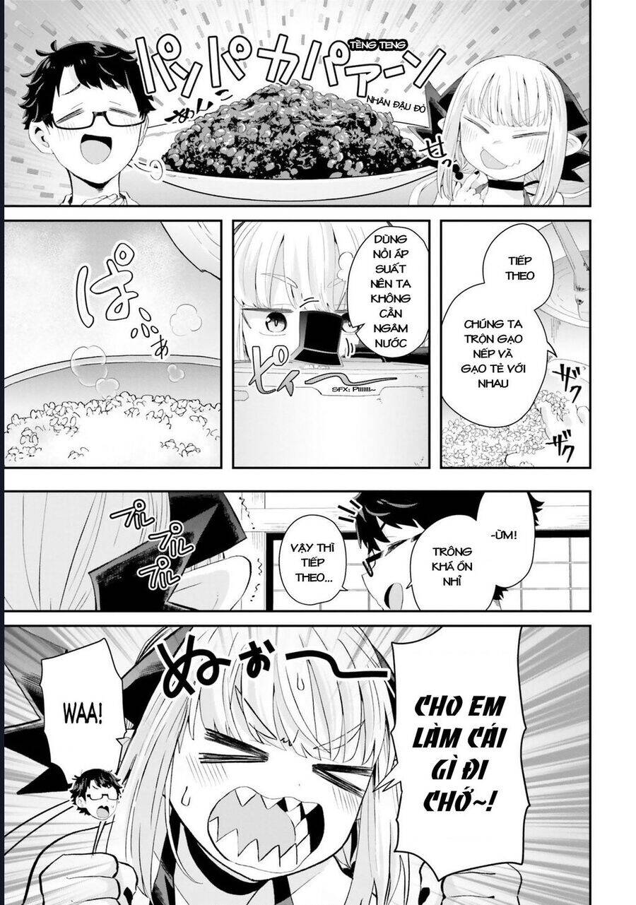 Nếu Chúa Quỷ Kết Hôn Ở Thôn Quê: Chapter 11