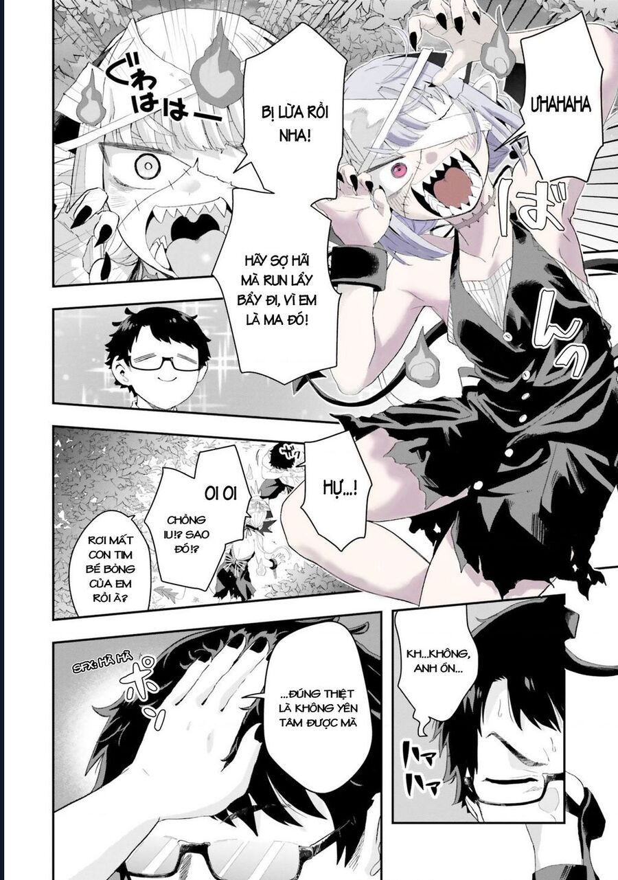Nếu Chúa Quỷ Kết Hôn Ở Thôn Quê: Chapter 12