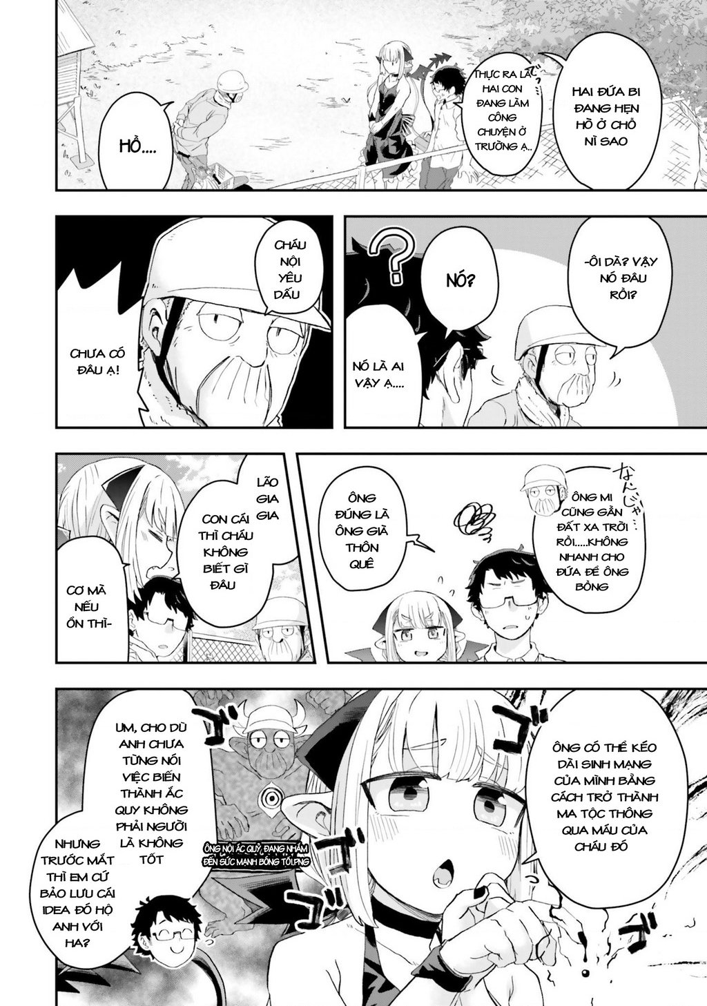 Nếu Chúa Quỷ Kết Hôn Ở Thôn Quê: Chapter 8