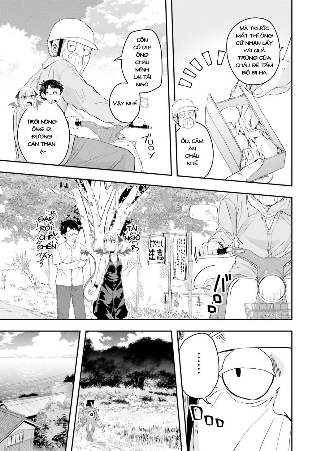 Nếu Chúa Quỷ Kết Hôn Ở Thôn Quê: Chapter 8