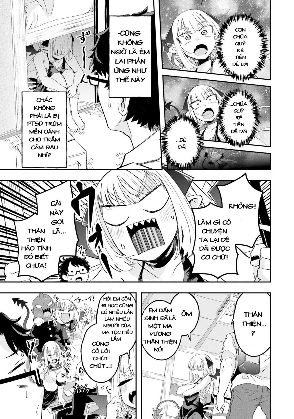 Nếu Chúa Quỷ Kết Hôn Ở Thôn Quê: Chapter 8