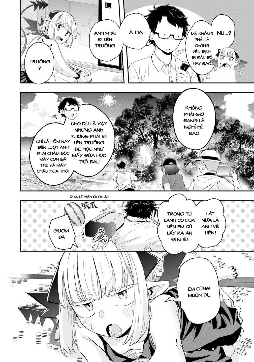 Nếu Chúa Quỷ Kết Hôn Ở Thôn Quê: Chapter 8
