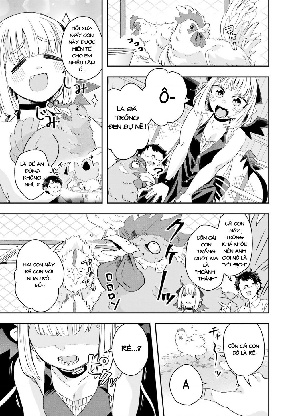 Nếu Chúa Quỷ Kết Hôn Ở Thôn Quê: Chapter 8