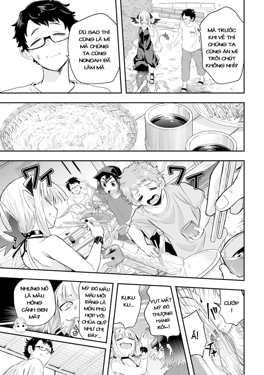 Nếu Chúa Quỷ Kết Hôn Ở Thôn Quê: Chapter 9