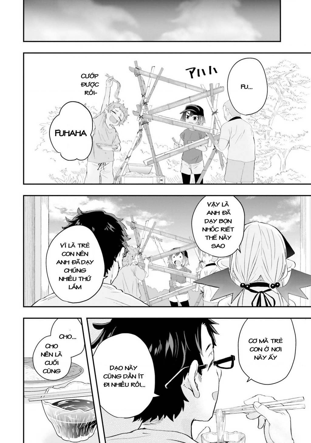 Nếu Chúa Quỷ Kết Hôn Ở Thôn Quê: Chapter 9