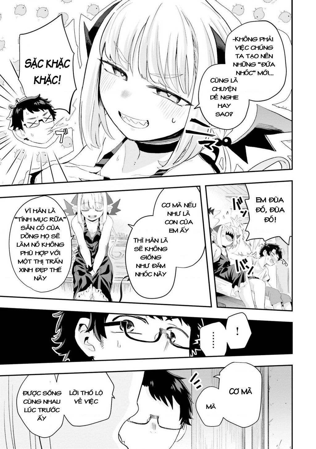 Nếu Chúa Quỷ Kết Hôn Ở Thôn Quê: Chapter 9