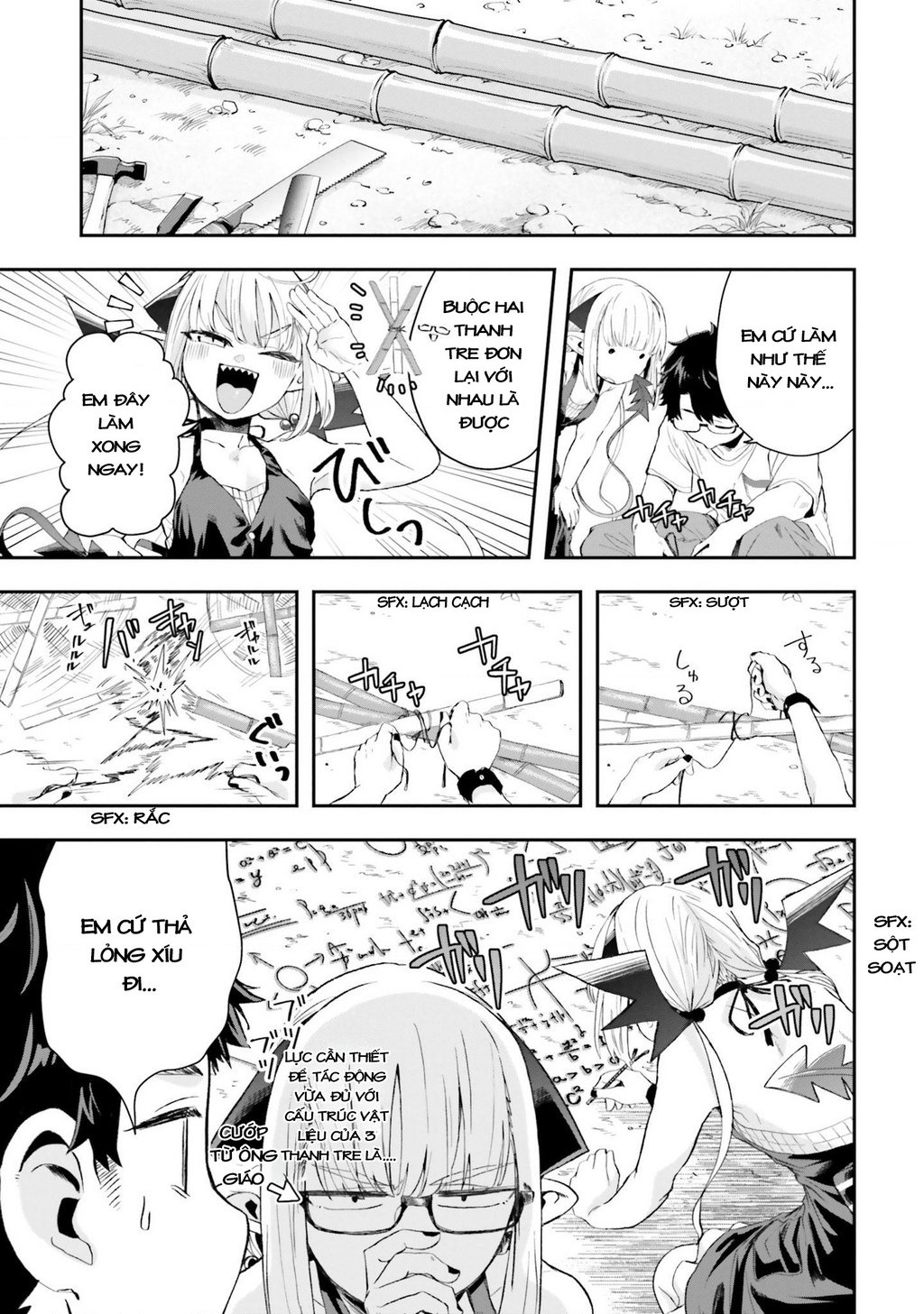 Nếu Chúa Quỷ Kết Hôn Ở Thôn Quê: Chapter 9