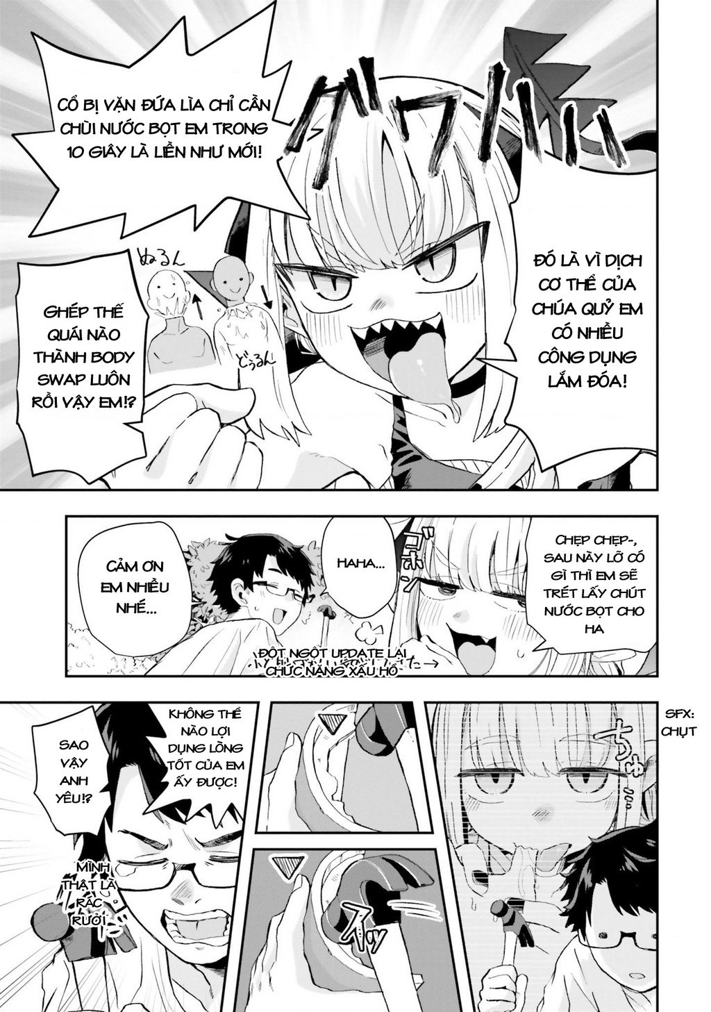 Nếu Chúa Quỷ Kết Hôn Ở Thôn Quê: Chapter 9