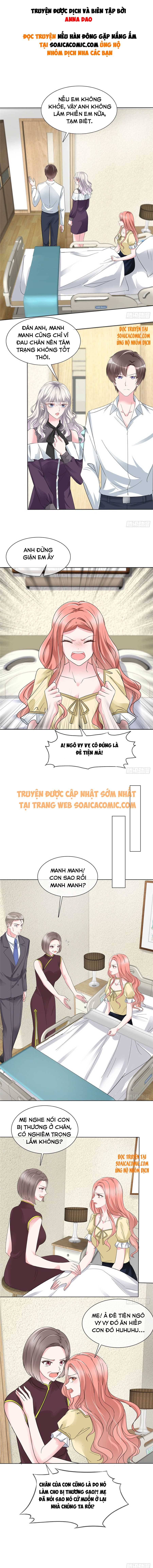 Nếu Hàn Đông Gặp Nắng Ấm: Chapter 14