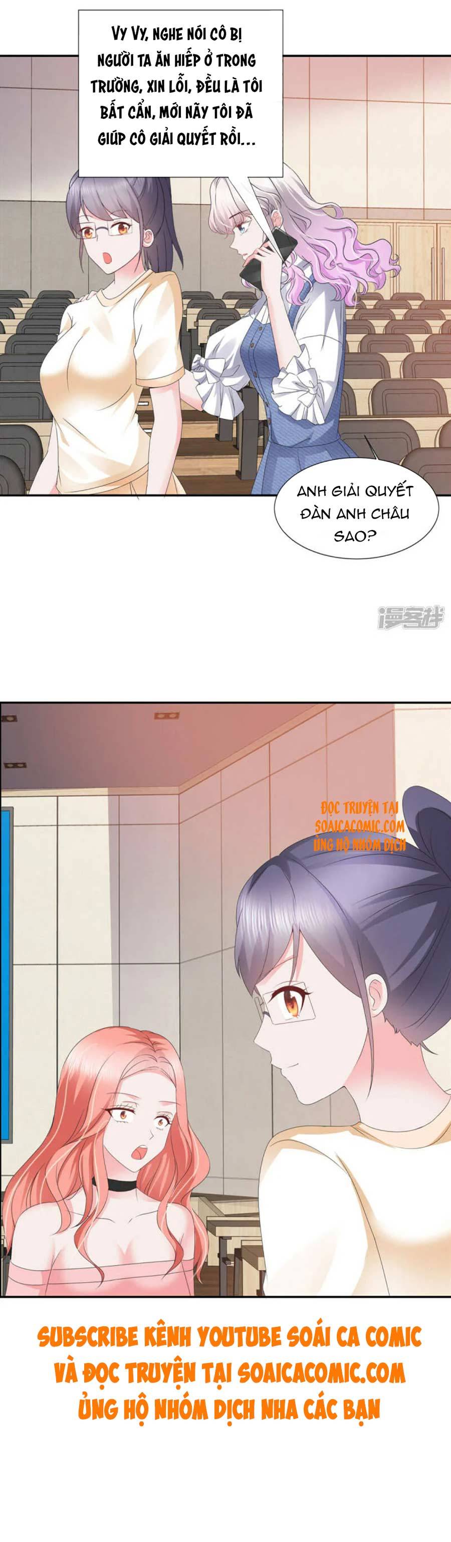 Nếu Hàn Đông Gặp Nắng Ấm: Chapter 33