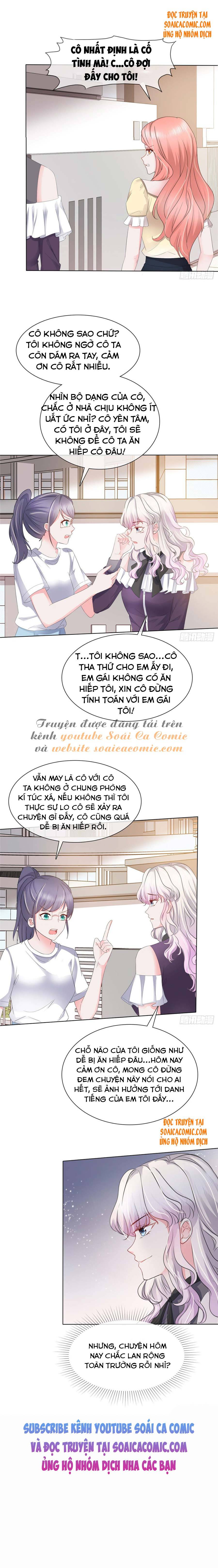 Nếu Hàn Đông Gặp Nắng Ấm: Chapter 8