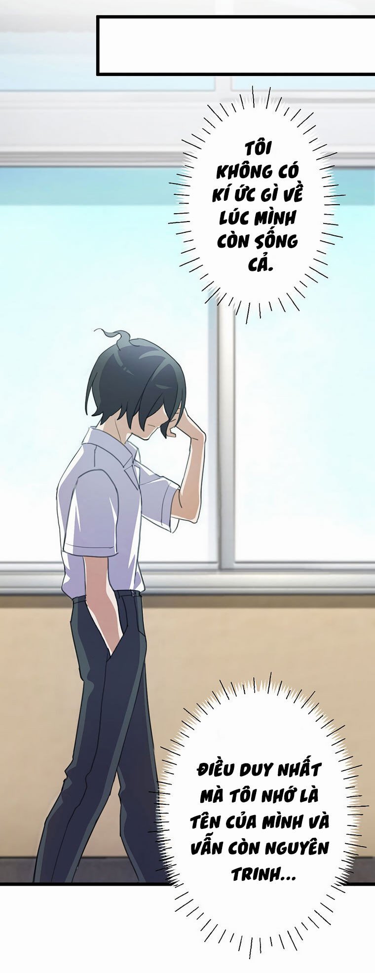 Nếu Hồn Ma Lần Đầu Biết Yêu: Chapter 1