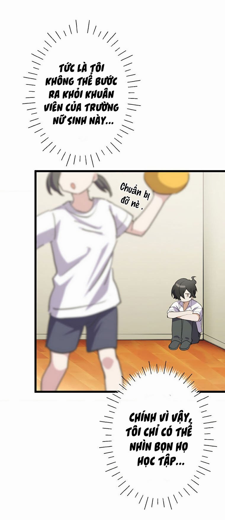 Nếu Hồn Ma Lần Đầu Biết Yêu: Chapter 1