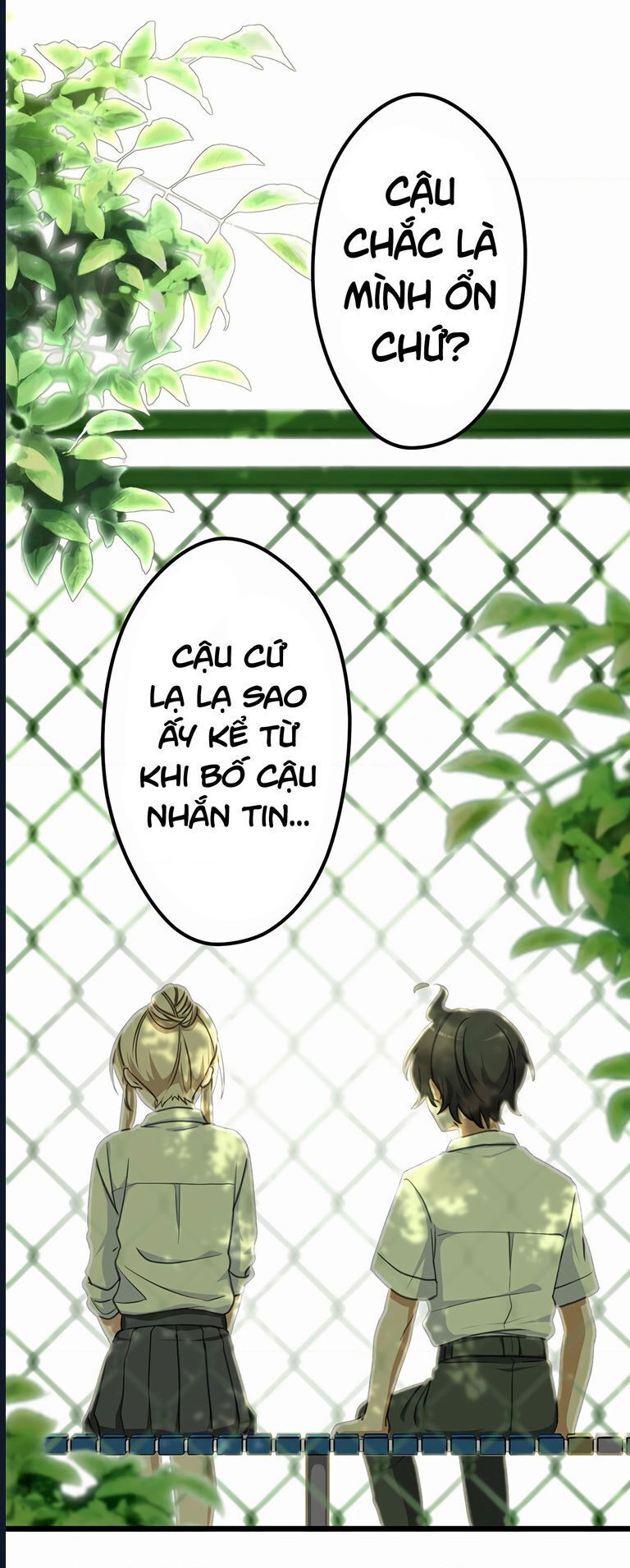 Nếu Hồn Ma Lần Đầu Biết Yêu: Chapter 16