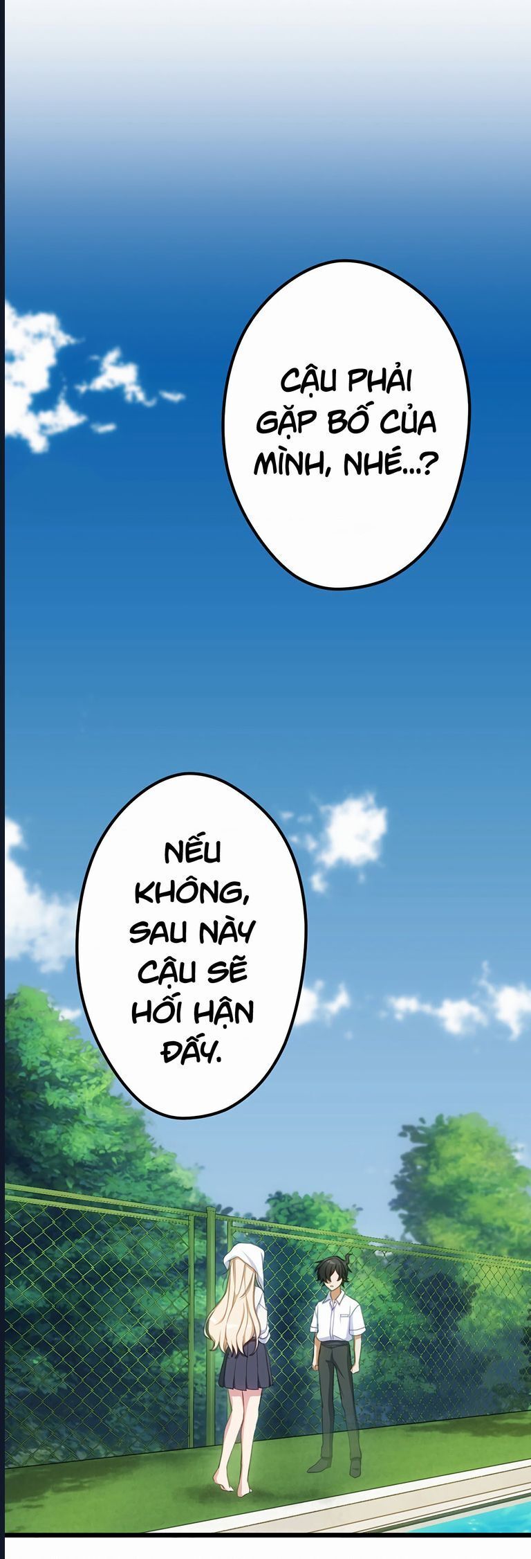 Nếu Hồn Ma Lần Đầu Biết Yêu: Chapter 16