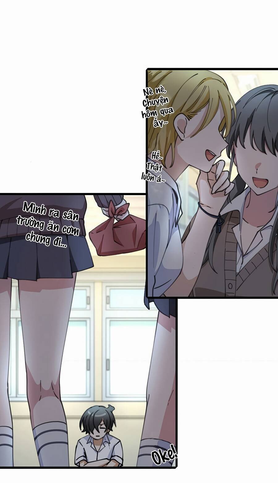 Nếu Hồn Ma Lần Đầu Biết Yêu: Chapter 2