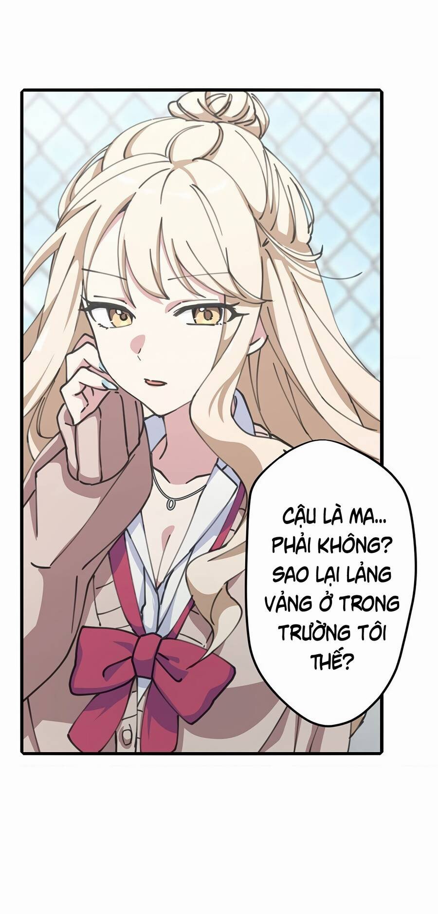 Nếu Hồn Ma Lần Đầu Biết Yêu: Chapter 2