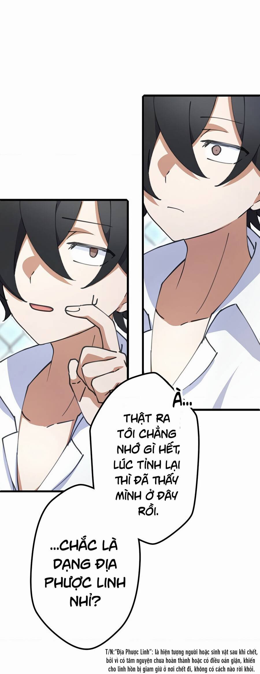 Nếu Hồn Ma Lần Đầu Biết Yêu: Chapter 2