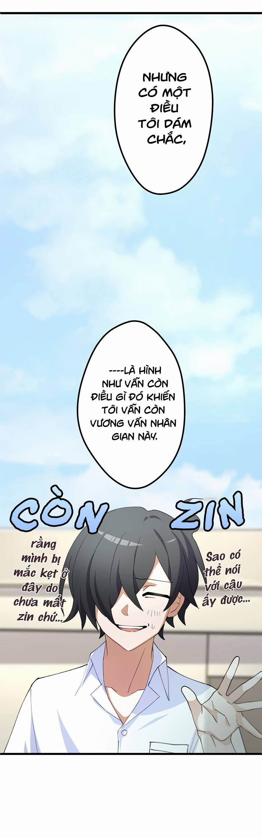 Nếu Hồn Ma Lần Đầu Biết Yêu: Chapter 2