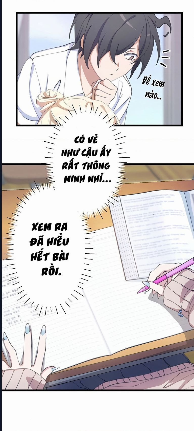 Nếu Hồn Ma Lần Đầu Biết Yêu: Chapter 3