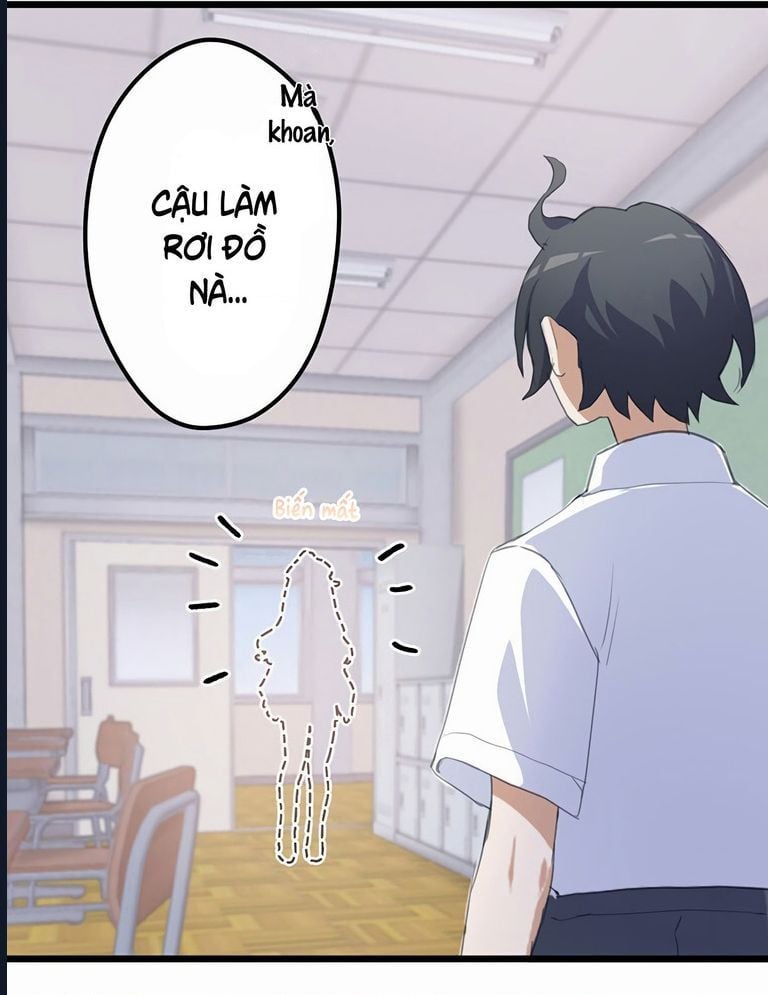 Nếu Hồn Ma Lần Đầu Biết Yêu: Chapter 3