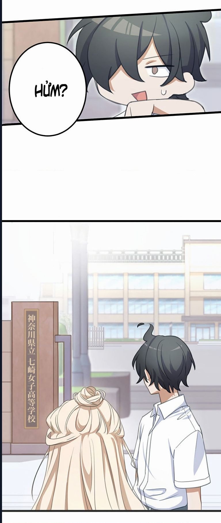 Nếu Hồn Ma Lần Đầu Biết Yêu: Chapter 3