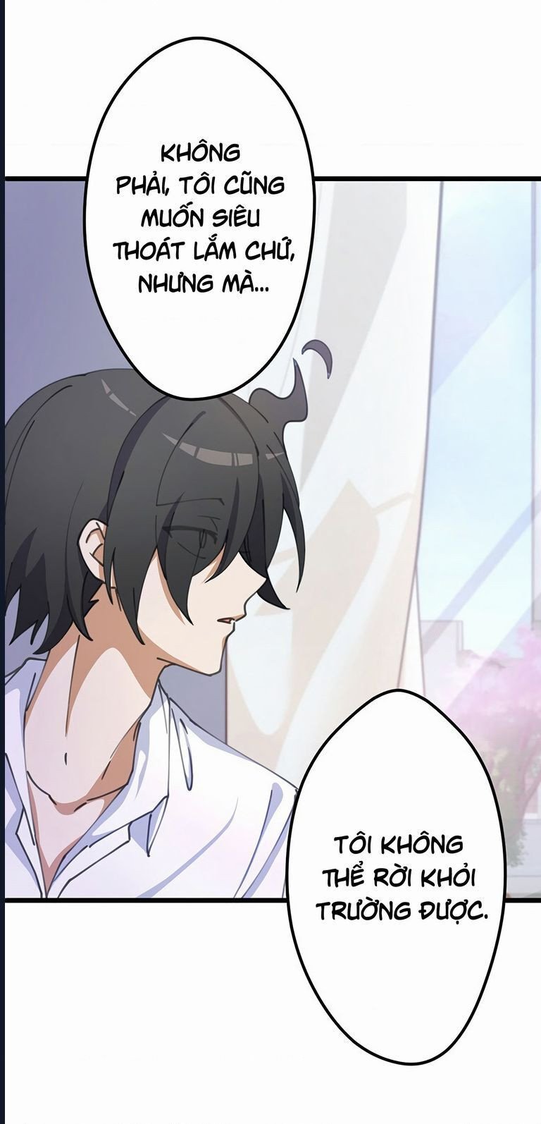 Nếu Hồn Ma Lần Đầu Biết Yêu: Chapter 3