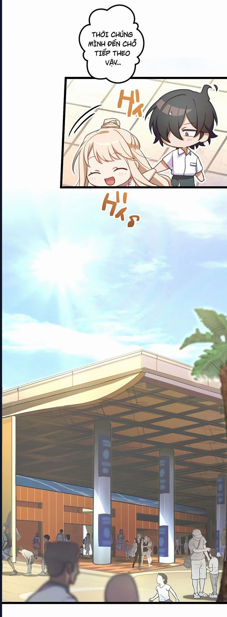 Nếu Hồn Ma Lần Đầu Biết Yêu: Chapter 5