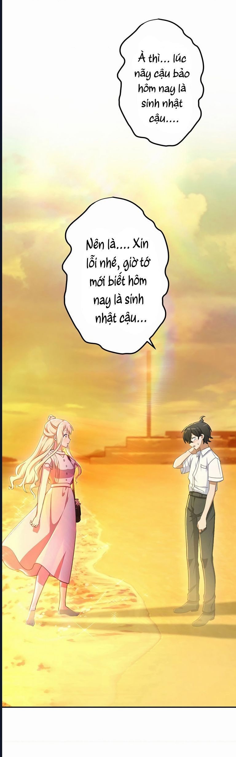 Nếu Hồn Ma Lần Đầu Biết Yêu: Chapter 7