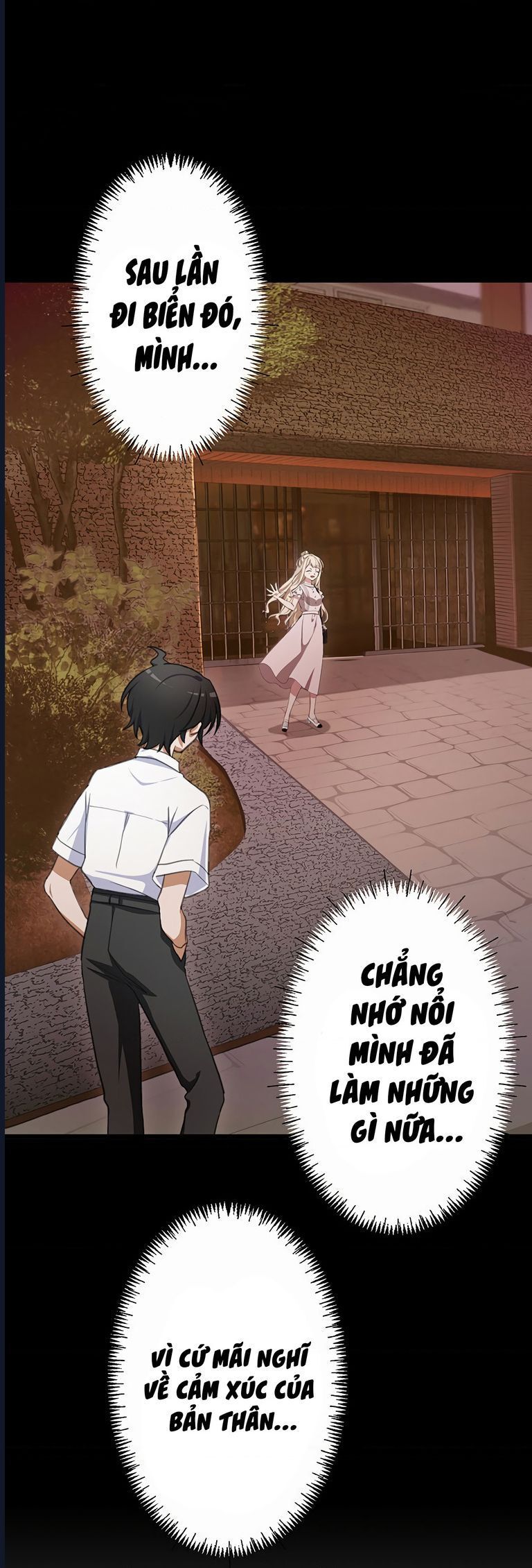 Nếu Hồn Ma Lần Đầu Biết Yêu: Chapter 8