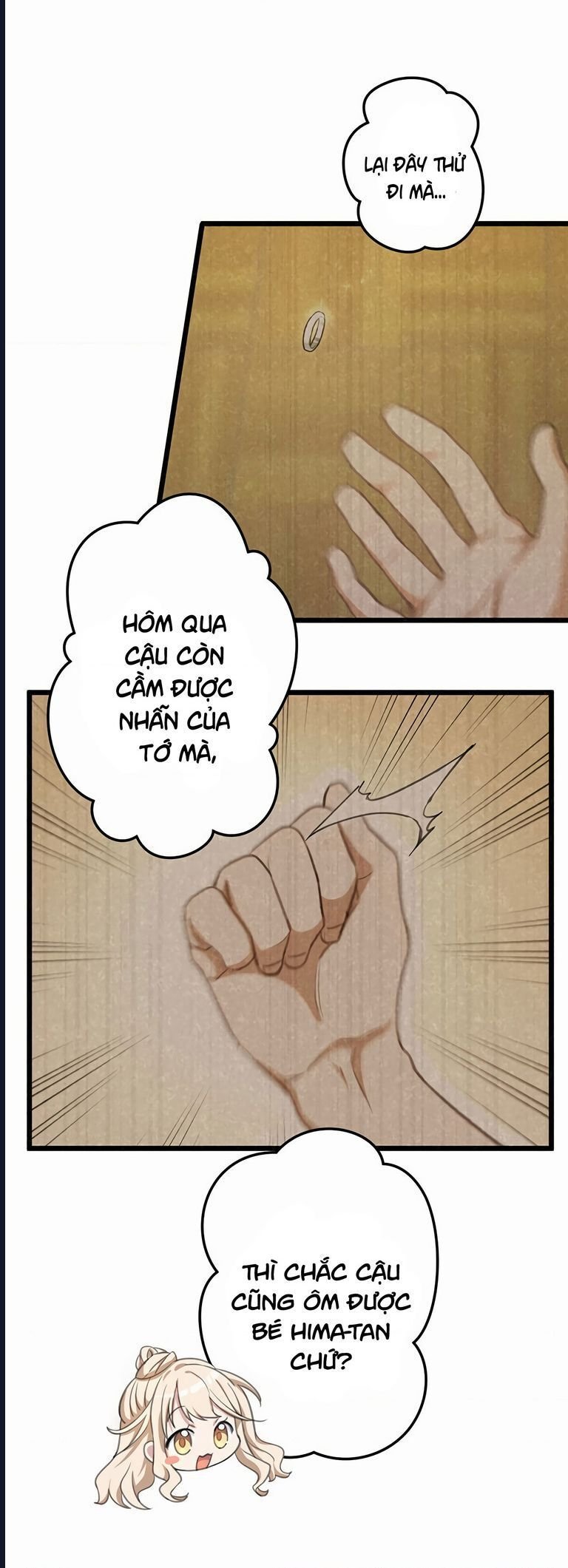 Nếu Hồn Ma Lần Đầu Biết Yêu: Chapter 8