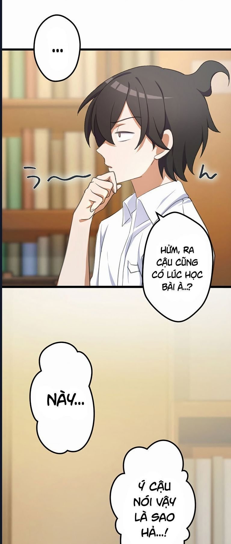 Nếu Hồn Ma Lần Đầu Biết Yêu: Chapter 8