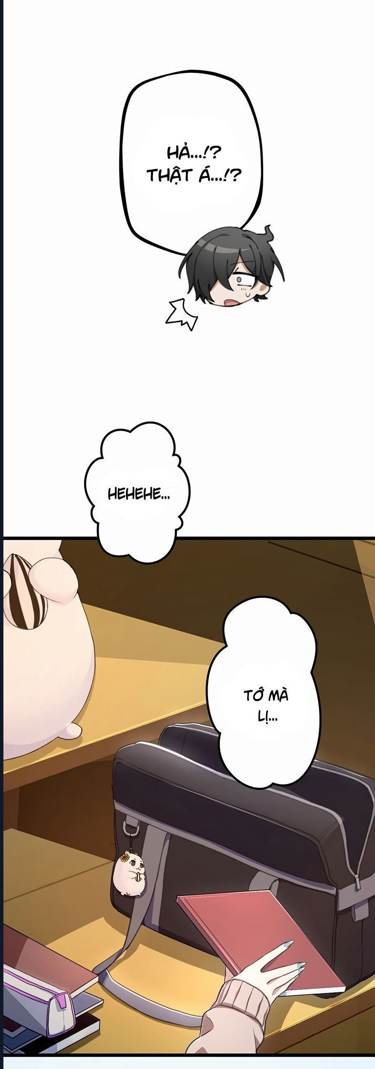 Nếu Hồn Ma Lần Đầu Biết Yêu: Chapter 8