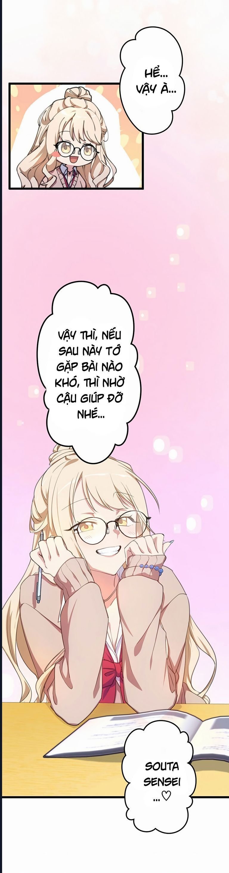 Nếu Hồn Ma Lần Đầu Biết Yêu: Chapter 8
