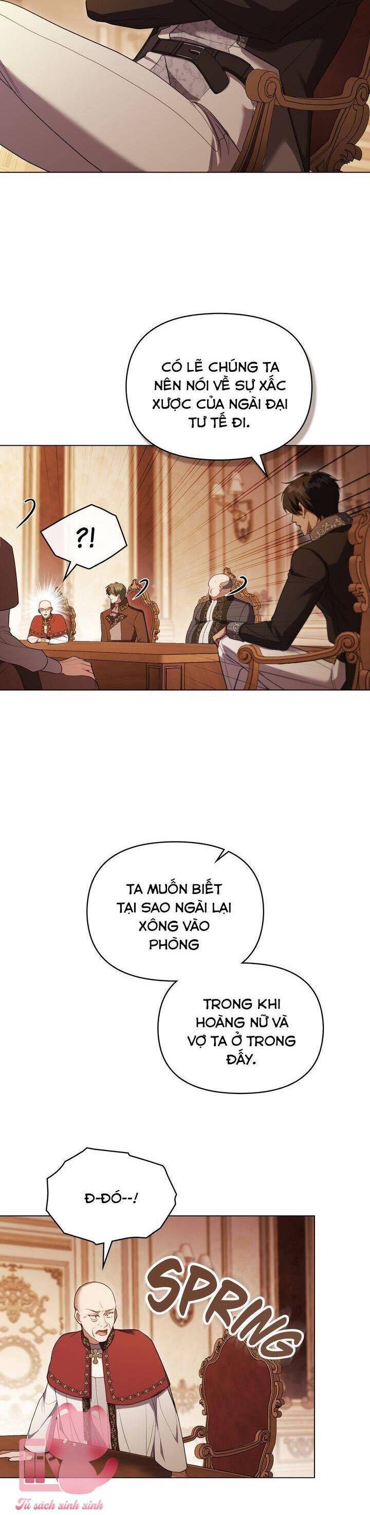 Nếu Không Vâng Lời Công Tước: Chapter 91