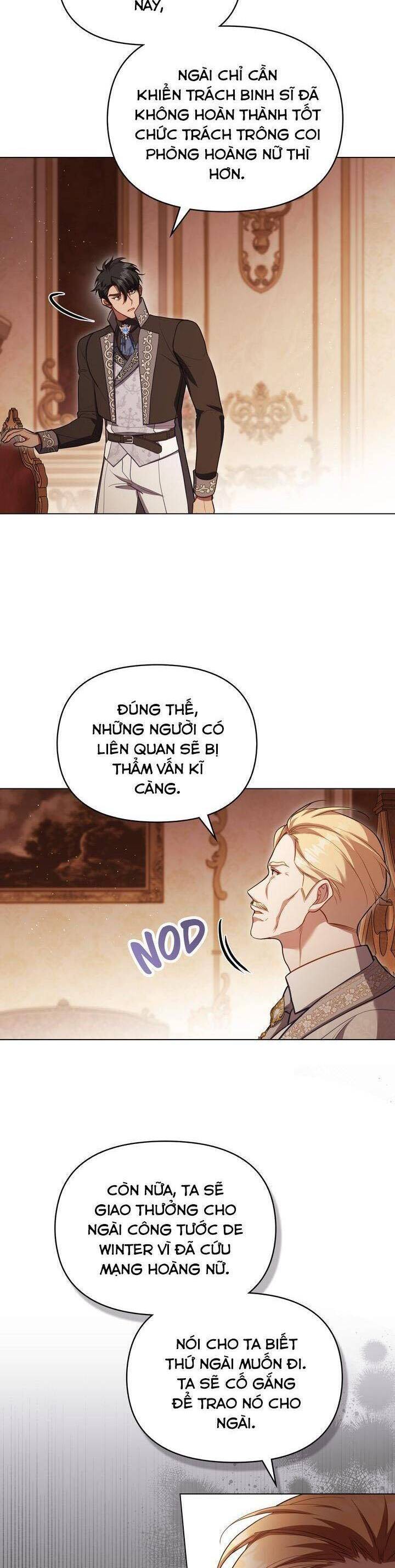 Nếu Không Vâng Lời Công Tước: Chapter 91