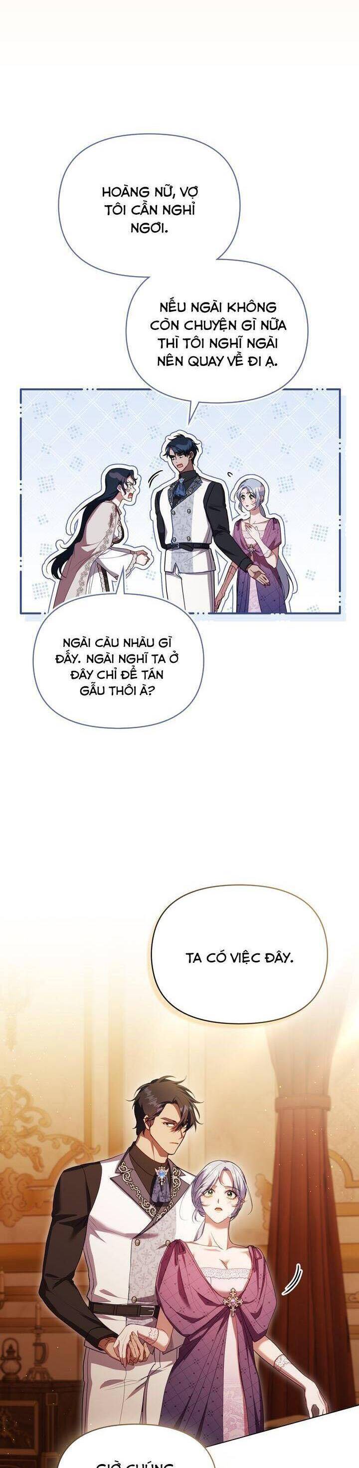 Nếu Không Vâng Lời Công Tước: Chapter 92