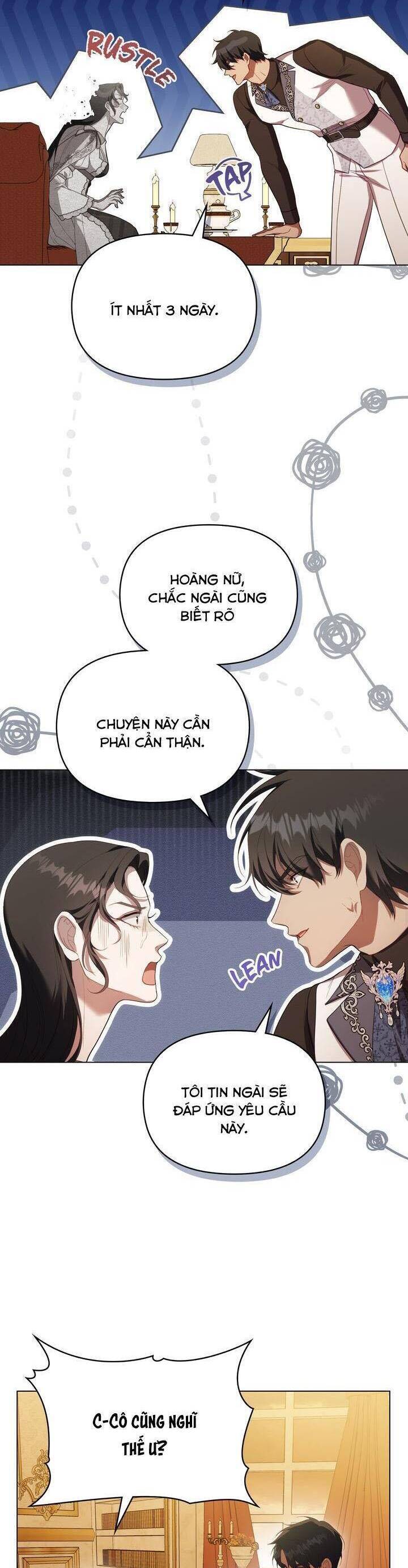 Nếu Không Vâng Lời Công Tước: Chapter 92
