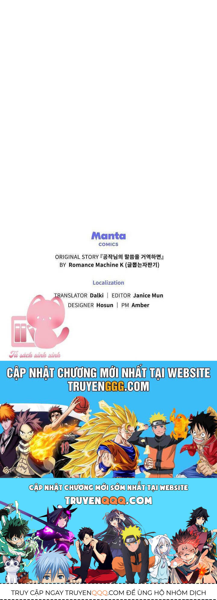 Nếu Không Vâng Lời Công Tước: Chapter 92