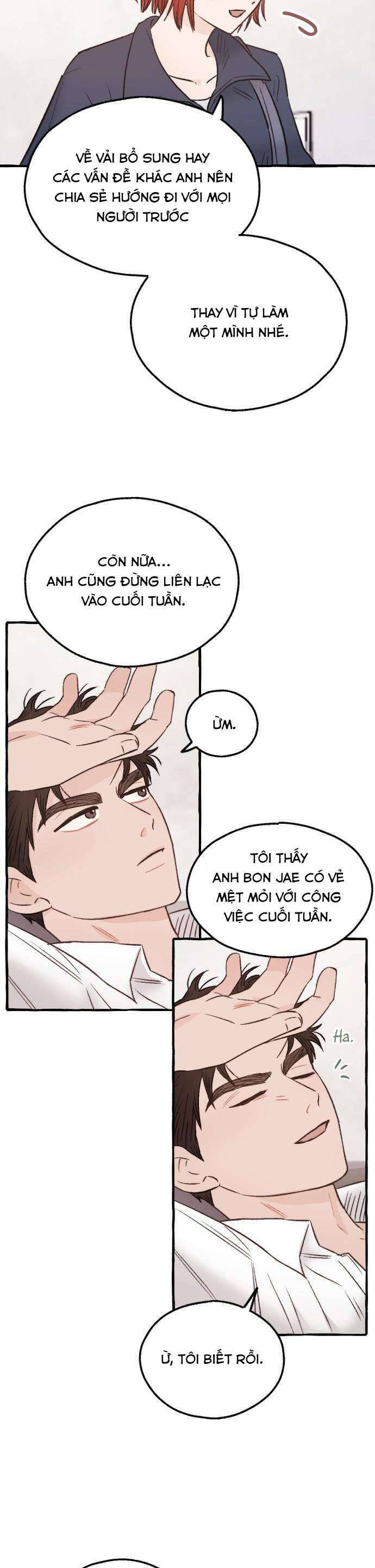 Ngài Giám Đốc Giữa Rừng Sâu: Chapter 22