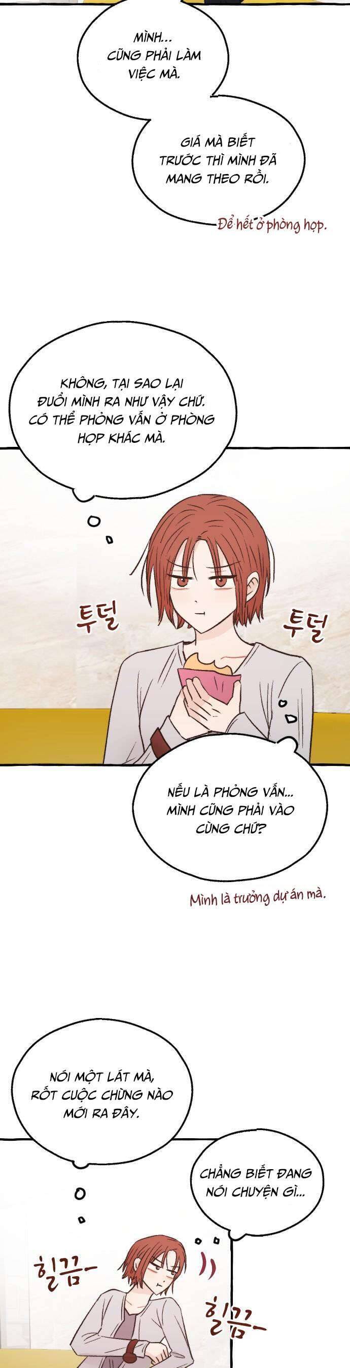 Ngài Giám Đốc Giữa Rừng Sâu: Chapter 23