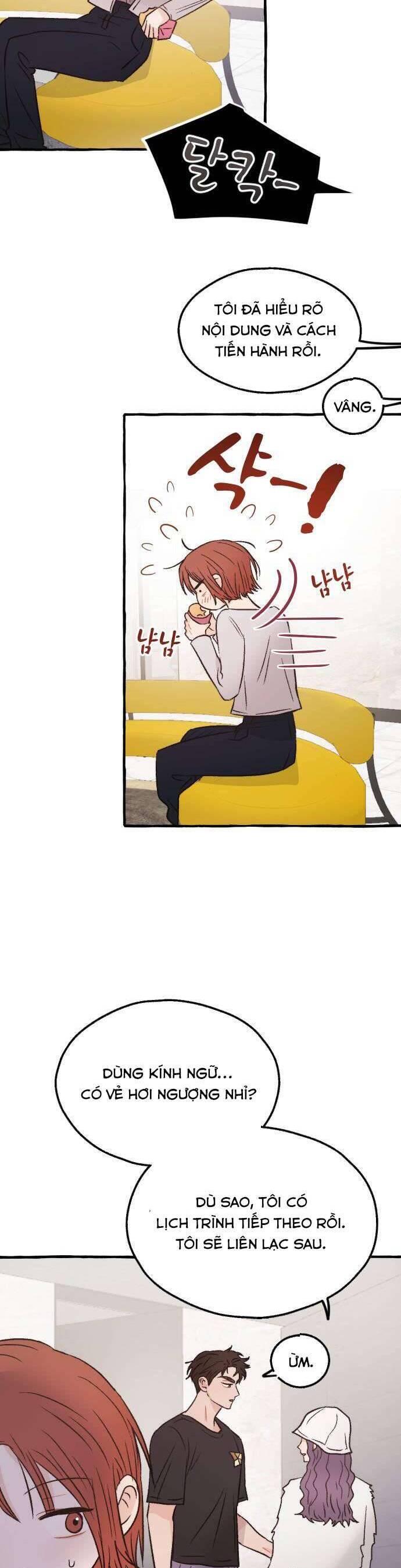 Ngài Giám Đốc Giữa Rừng Sâu: Chapter 23