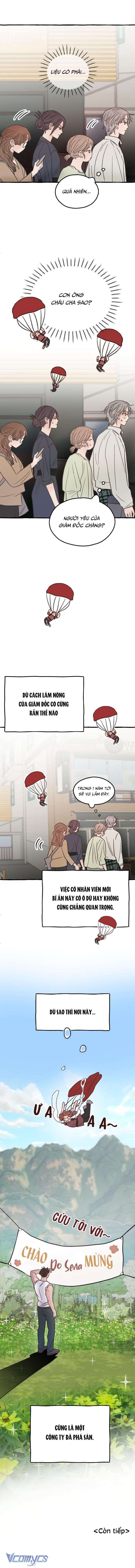 Ngài Giám Đốc Giữa Rừng Sâu: Chapter 7