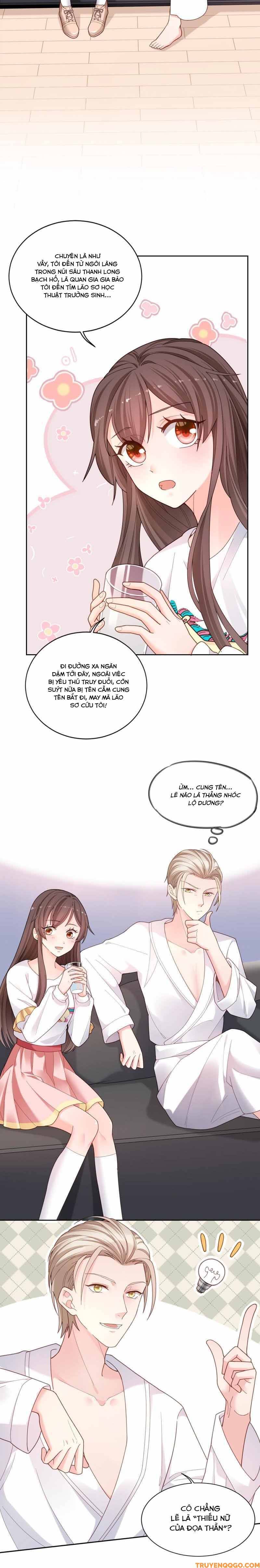 Ngàn Năm Bảo Hộ Đại Nhân: Chapter 4